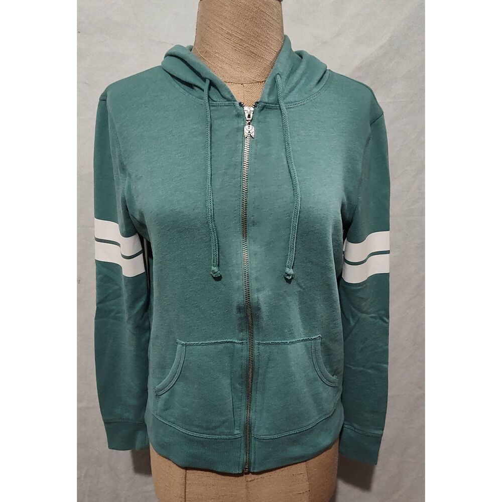 Victoria's Secret Angel Full Zip Up Sweatshirt Hoodie Women’s Size Extra Small.